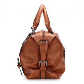 Women Vintage Boston Handbag Shoulder Bag Crossbody Bag For Women