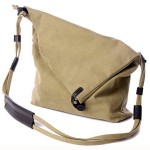 Women Vintage Canvas Casual Large Capacity Crossbody Bags Leisure Retro Shoulder Bags