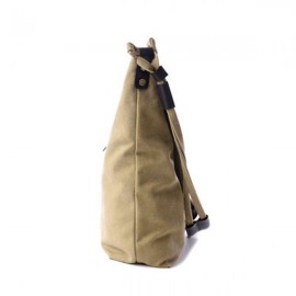 Women Vintage Canvas Casual Large Capacity Crossbody Bags Leisure Retro Shoulder Bags