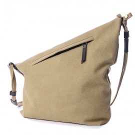Women Vintage Canvas Casual Large Capacity Crossbody Bags Leisure Retro Shoulder Bags