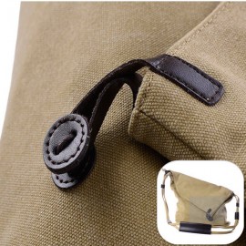Women Vintage Canvas Casual Large Capacity Crossbody Bags Leisure Retro Shoulder Bags
