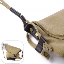 Women Vintage Canvas Casual Large Capacity Crossbody Bags Leisure Retro Shoulder Bags