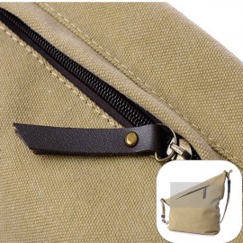 Women Vintage Canvas Casual Large Capacity Crossbody Bags Leisure Retro Shoulder Bags