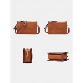 Women Vintage Multifunctional Crossbody Bag