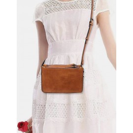 Women Vintage Multifunctional Crossbody Bag
