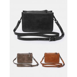 Women Vintage Multifunctional Crossbody Bag