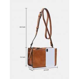 Women Vintage Multifunctional Crossbody Bag