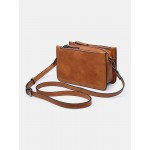 Women Vintage Multifunctional Crossbody Bag