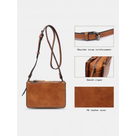 Women Vintage Multifunctional Crossbody Bag