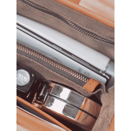 Women Vintage PU Leather Cylindrical Bag Crossbody Bag Shoulder Bag