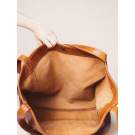 Women Vintage Weekender Bag Soft PU Leather Campus Bag Oversized Shoulder Bag Handbag Tote
