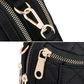 Women Waterproof Argyle Bag Light-weight Crossbody Bag