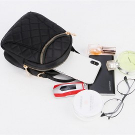 Women Waterproof Argyle Bag Light-weight Crossbody Bag
