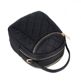 Women Waterproof Argyle Bag Light-weight Crossbody Bag