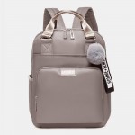 Women Waterproof Backpack Nylon Leisure Backpack