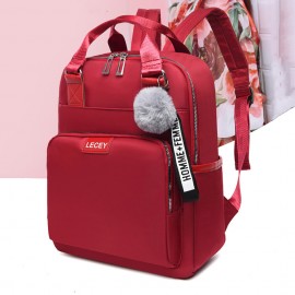 Women Waterproof Backpack Nylon Leisure Backpack