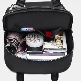 Women Waterproof Backpack Nylon Leisure Backpack
