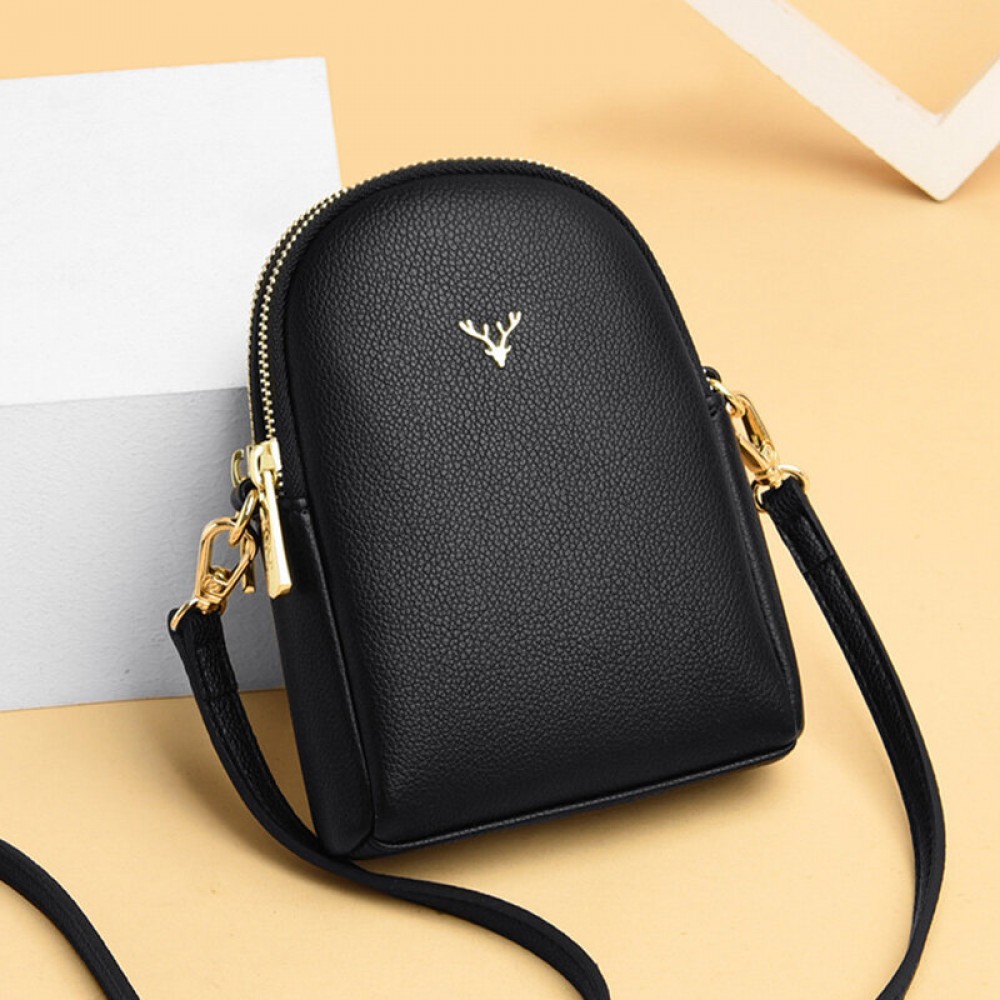 WomenSmall Crossbody Phone Bag Cellphone Shoulder Bags Card Holder Wallet Purse