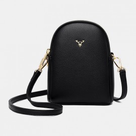 WomenSmall Crossbody Phone Bag Cellphone Shoulder Bags Card Holder Wallet Purse