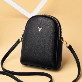 WomenSmall Crossbody Phone Bag Cellphone Shoulder Bags Card Holder Wallet Purse