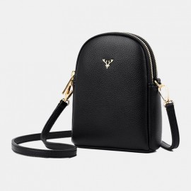WomenSmall Crossbody Phone Bag Cellphone Shoulder Bags Card Holder Wallet Purse