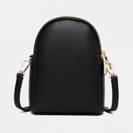 WomenSmall Crossbody Phone Bag Cellphone Shoulder Bags Card Holder Wallet Purse