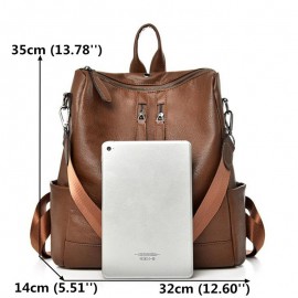 Women’s Backpack Travel Anti theft Handbag Rucksack School Shoulder Bag